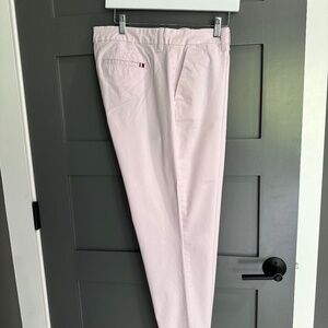 Tommy Hilfiger Chino Pants (Women's 16) light pink